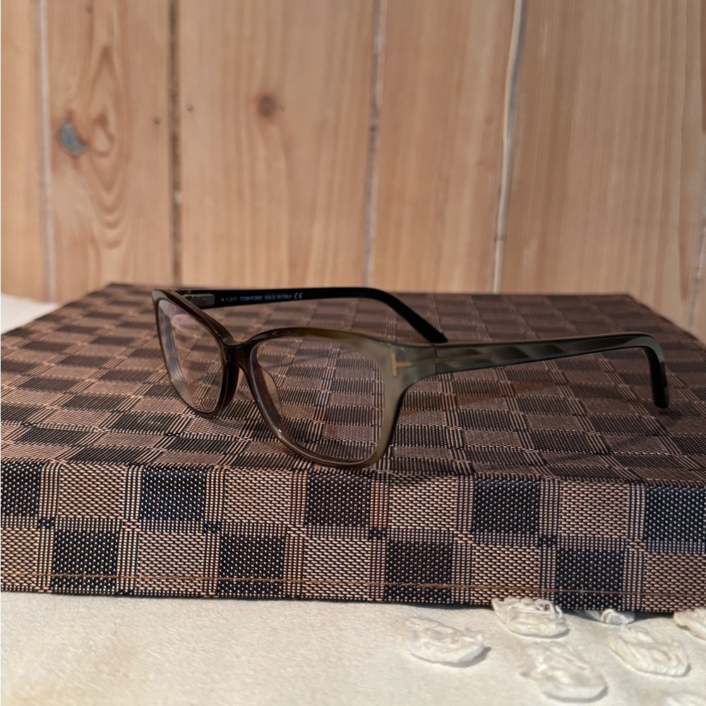 TOM FORD TF5142 050 54 - 15 135 Light Brown Eyeglasses Frame